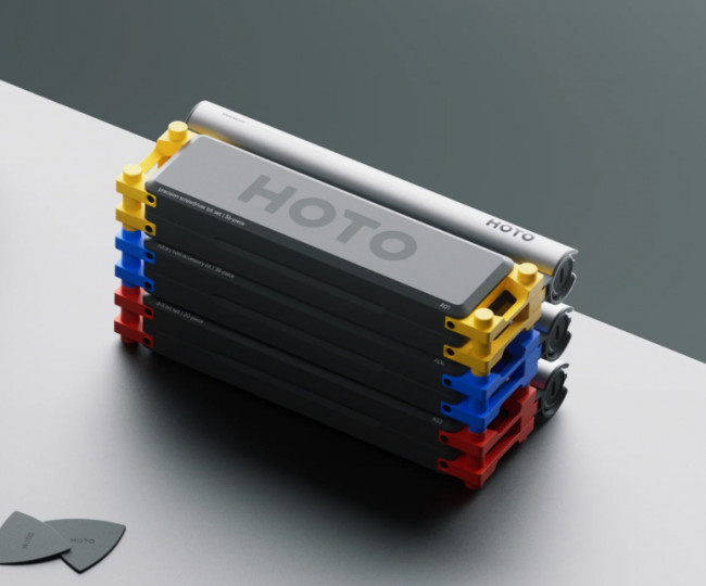 Модульна система професійних інструментів HOTO SNAPBLOQ 3-в-1